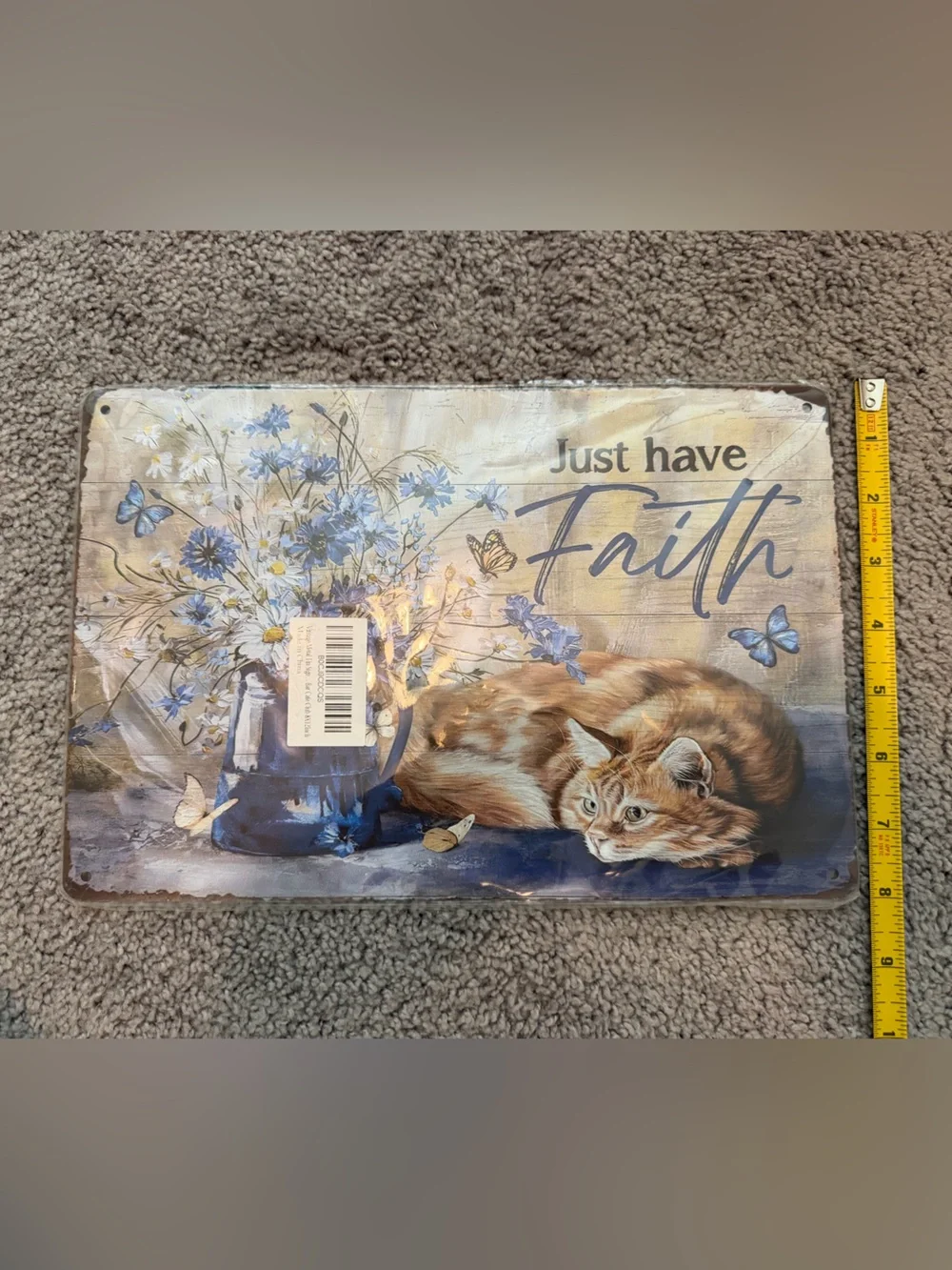 N/A decorative tin